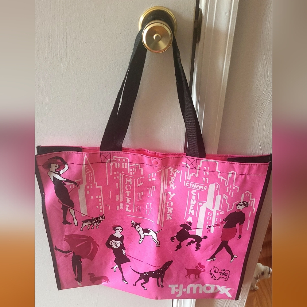 TJ MAXX Recycled Tote